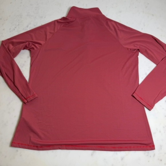 Under Armour RMU Colonials 1/4 Zip Pullover Mens XL Red HeatGear NCAA - Picture 7 of 7